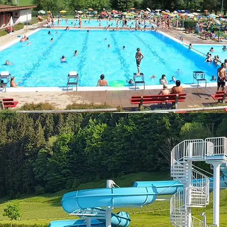 Διαμέρισμα Almchalet Mit Pool Und Sauna Missen-Wilhams